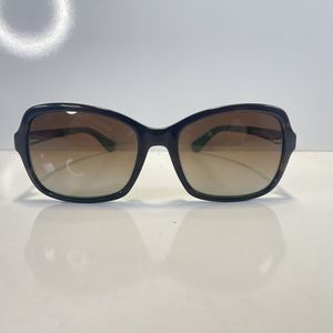 Kate Spade New York Hello Sunshine ANNJANETTE/S Black Plastic Sunglasses XL7LA